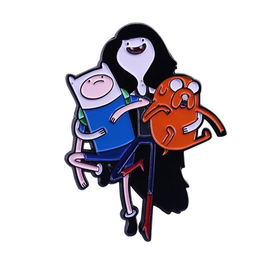 Adventure Time Finn Jack Vampire Enamel Pins 267